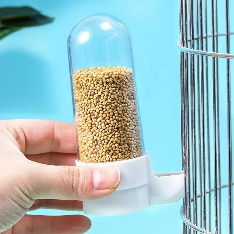 Elevate Your Bird's Comfort with Our Hanging Pet Feeder & Water Dispenser - Perfect for Parrots and Squirrels!